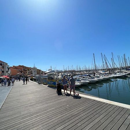 Апартаменты Super T2 Joli Balcon Centre Port Du Cap D'Агд Экстерьер фото