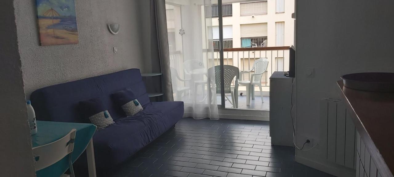 Апартаменты Super T2 Joli Balcon Centre Port Du Cap D'Агд Экстерьер фото